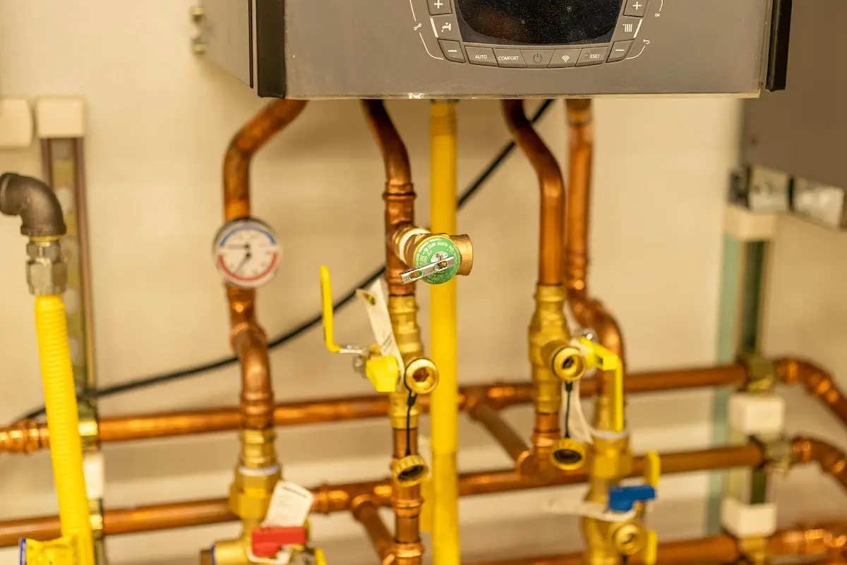 Licensed technician providing Water Heater Installation for a homeowner in Kingsburg